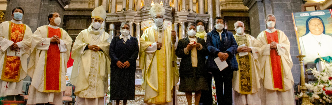 MISA DE ACCIÓN DE GRACIAS POR LA BEATIFICACIÓN DE SOR AGUCHITA