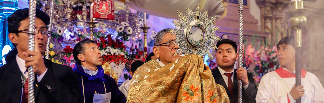 Acción de Gracias por el Año Misionero de la Piedad Popular en la Basílica Catedral del Cusco - Decanaturas del centro de Cusco