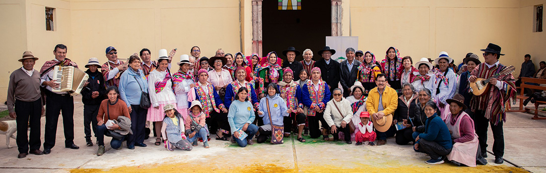ANTA: ARZOBISPADO DEL CUSCO REALIZÓ GRAN CARAVANA MISIONERA POR EL MES DE LA MUJER