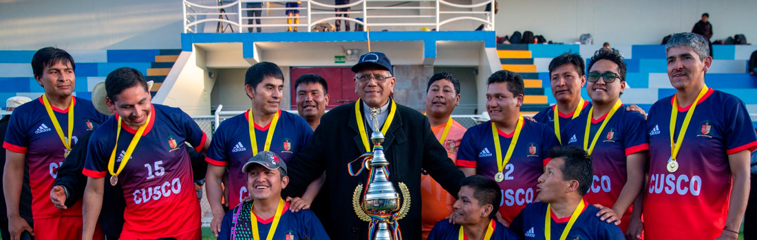 Arquidiocesis del Cusco, fue sede y organizador del Campeonato Champions Clero Sur - Cusco 2024