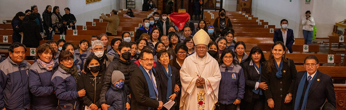 ARQUIDIÓCESIS DEL CUSCO CELEBRÓ DÍA NACIONAL DE LA FAMILIA