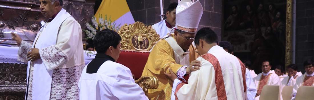ARQUIDIÓCESIS DEL CUSCO TENDRÁ NUEVO SACERDOTE