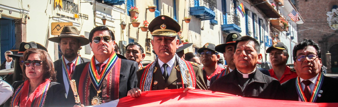 Arzobispado del Cusco en la Ceremonia de Conmemoración del 144° Aniversario de la Batalla de Arica