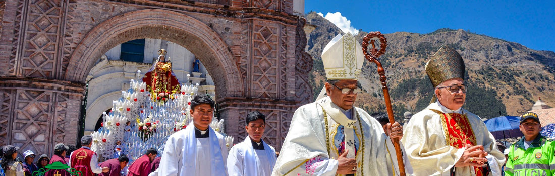 Arzobispado del Cusco participa en la celebracion  de la Festividad de la Virgen de Cocharcas en Abancay