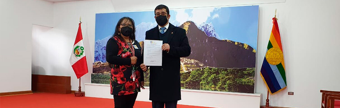 ARZOBISPADO DEL CUSCO PARTICIPA EN LA CEREMONIA DE INSTALACIÓN Y JURAMENTACIÓN DEL COMITÉ EJECUTIVO REGIONAL DE LA MESA DE CONCERTACIÓN PARA LA LUCHA CONTRA LA POBREZA CUSCO 2022