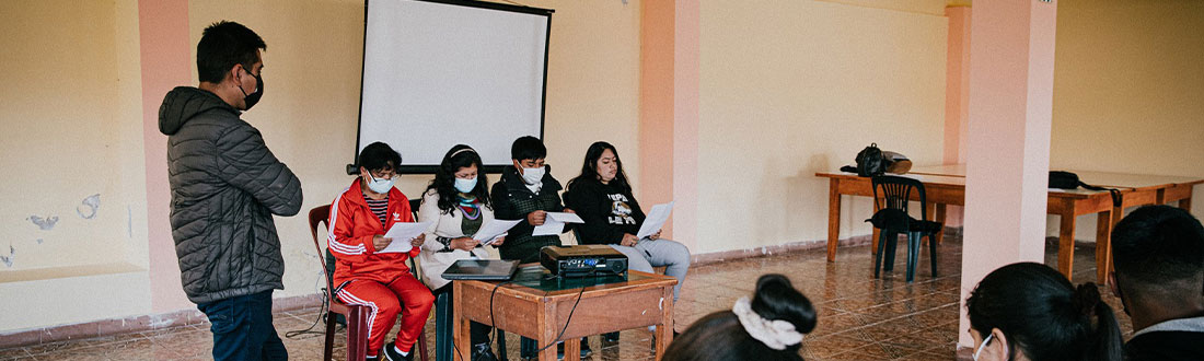 ARZOBISPADO DEL CUSCO REALIZÓ TALLER DE “FORMACION DE JÓVENES LÍDERES EN MEDIOS DE COMUNICACIÓN”