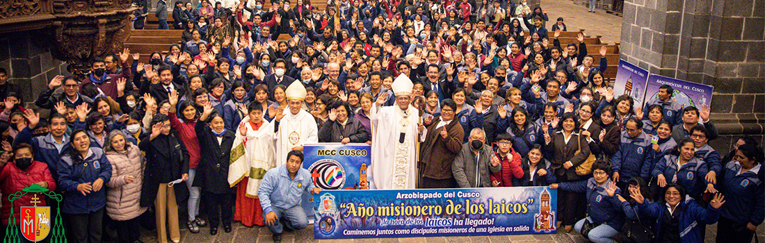 ARZOBISPO DEL CUSCO APERTURÓ EL AÑO MISIONERO DE LOS LAICOS