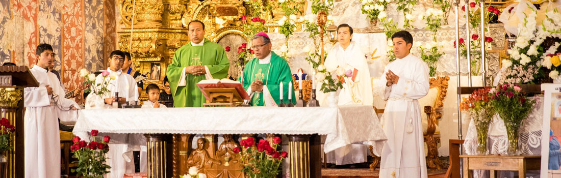 Arzobispo del Cusco celebra Santa Misa en Conmemoracion del Dia Nacional de la Familia