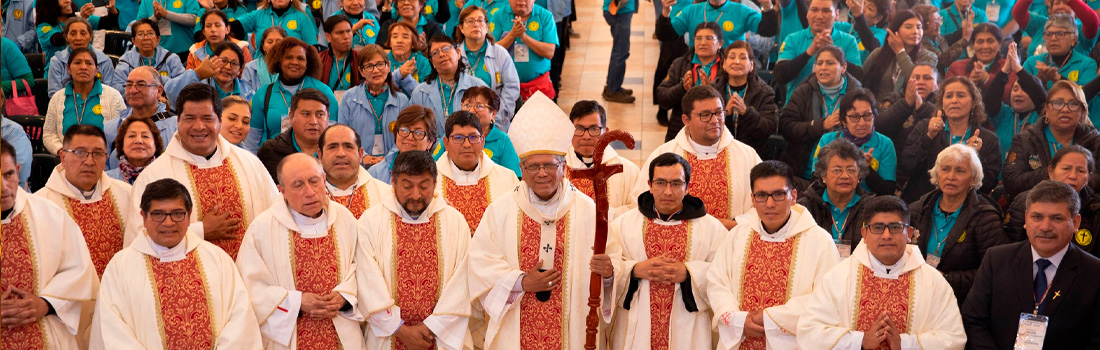 Arzobispo del Cusco celebró la ceremonia de Clausura del Tercer Congreso Nacional Juan XXIII en Cusco