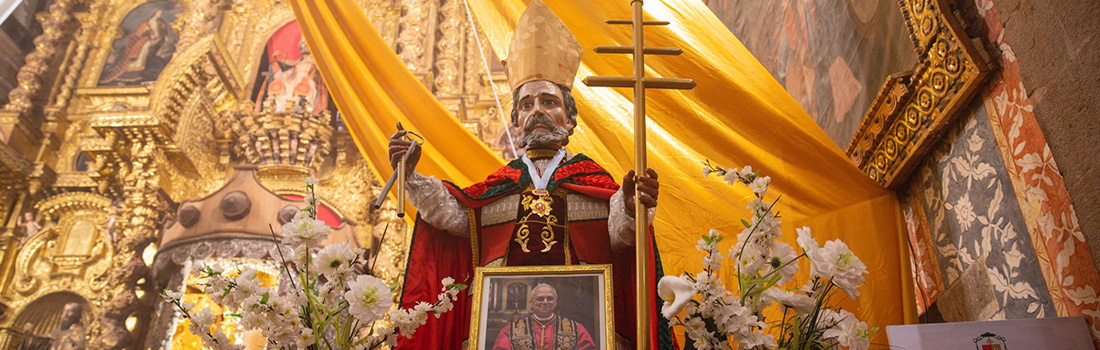 Arzobispo del Cusco celebro Santa Misa de víspera en honor a San Pedro y San Pablo en Urubamba