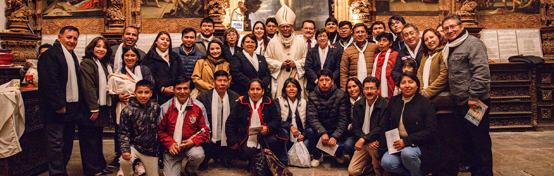 Arzobispo del Cusco celebró Santa Misa Jubilar por las Familias
