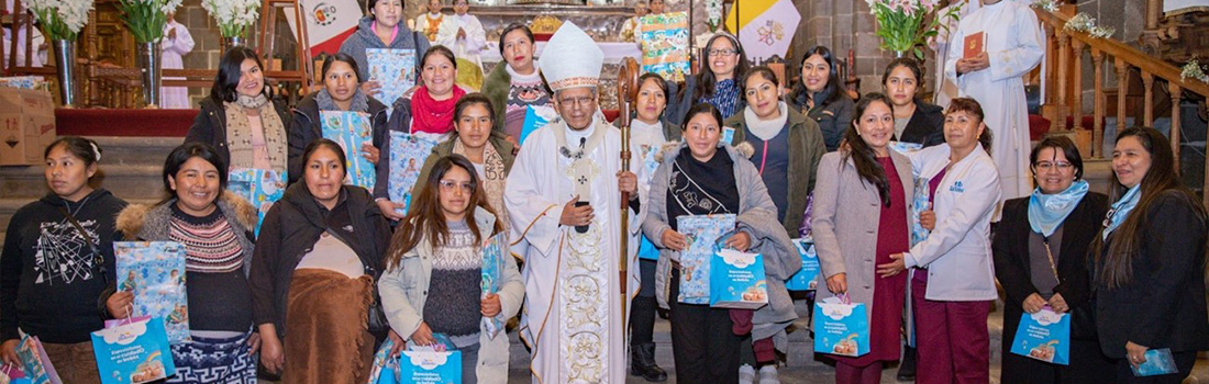 Arzobispo del Cusco celebro Santa Misa por el Día del Niño por Nacer
