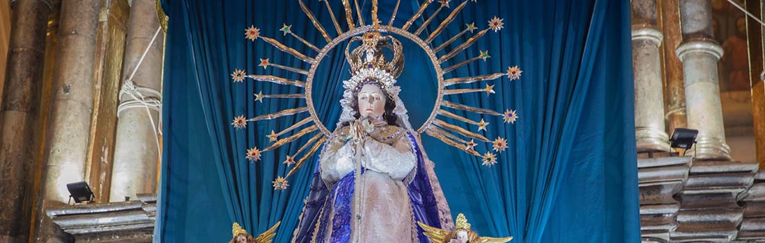 Arzobispo del Cusco celebro solemne Santa Misa por la solemnidad de la Virgen Inmaculada Concepción