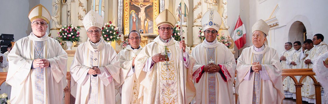 Arzobispo del Cusco concelebra Solemne Santa Misa en honor a la Virgen del Carmen y Ordenación Sacerdotal del Rvdo. P. Luis Timoteo Alvade en Sicuani