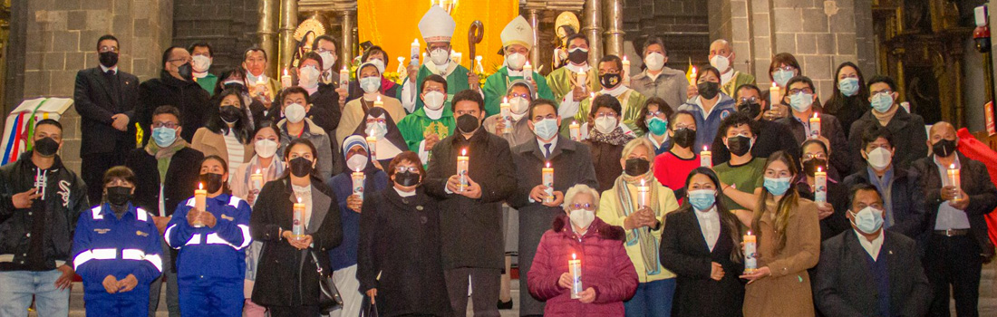 ARZOBISPO DEL CUSCO DIO APERTURA DEL AÑO MISIONERO DEL COMPROMISO SOCIAL