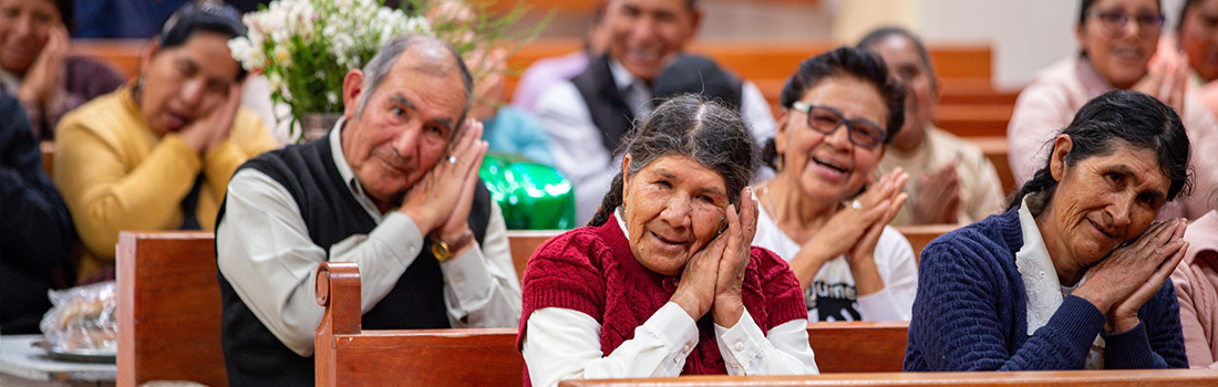Arzobispo del Cusco presente en la Peregrinación y Santa Misa Jubilar por el Dia Nacional de las Familias