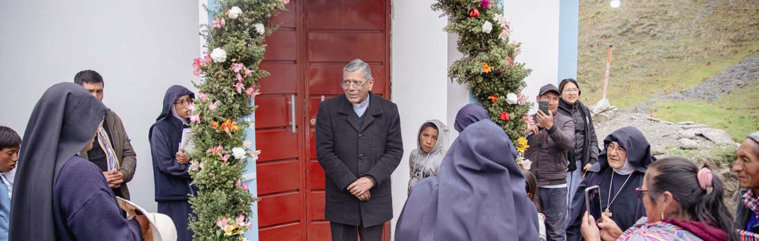 Arzobispo del Cusco preside ceremonia de Inauguración de nueva Capilla en la comunidad de Canay – Challabamba