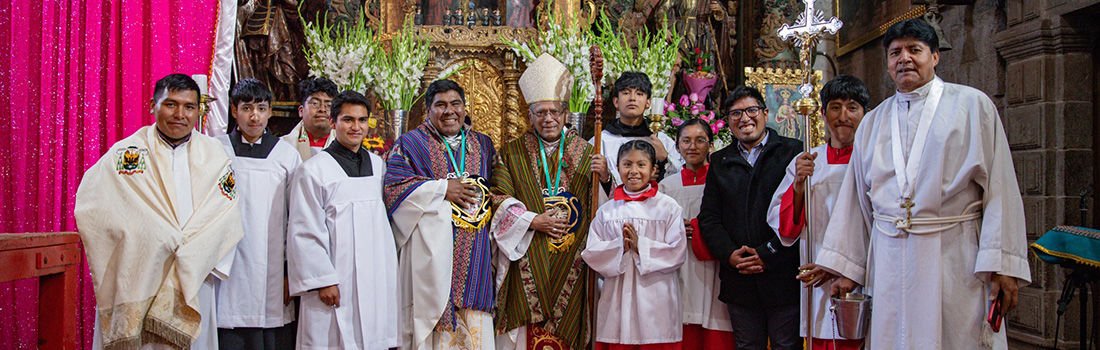 Arzobispo del Cusco preside Santa Misa de Despierto en honor a la Virgen Natividad de la Almudena