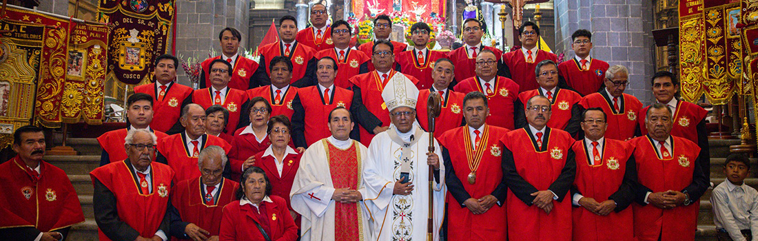 Arzobispo del Cusco preside Santa Misa en honor a Cristo Rey del Universo en la basílica Catedral del Cusco