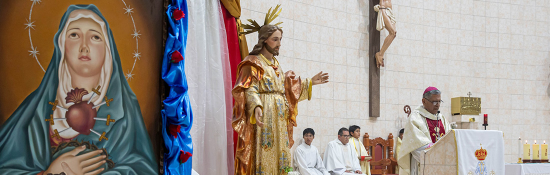 Arzobispo del Cusco preside Santa Misa por el aniversario de la Parroquia Nuestra Señora de los Dolores