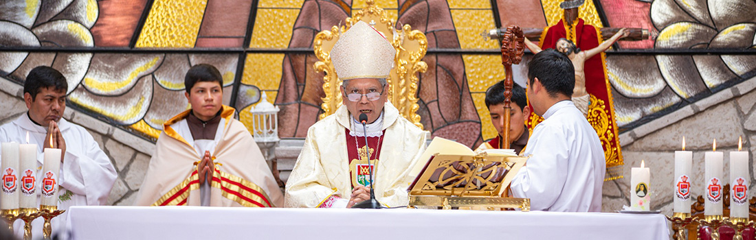 Arzobispo del Cusco preside Solemne Santa Misa Jubilar y Apertura de la Puerta Santa en el Centro Gerontológico San Francisco de Asís