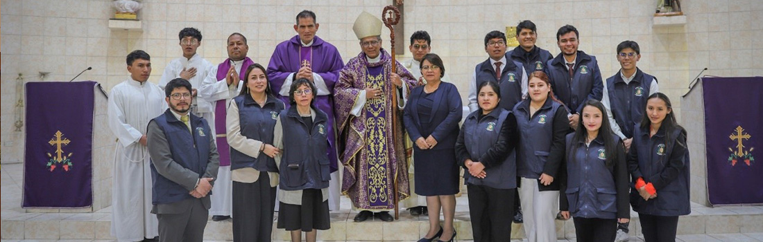 Arzobispo del Cusco presidio la Santa Misa de Acción de Gracias por el 18° Aniversario del CEA Familia