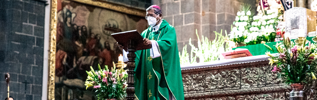 ARZOBISPO DEL CUSCO PRESIDIÓ MISA POR EL DÍA DEL SERVIDOR PENITENCIARIO