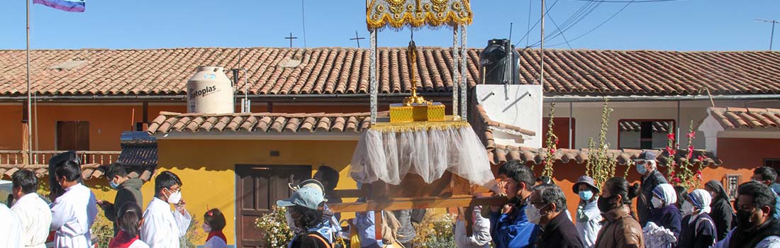 ARZOBISPO DEL CUSCO PRESIDIÓ SANTA EUCARISTÍA DEL CORPUS CHRISTI JUVENIL 2022