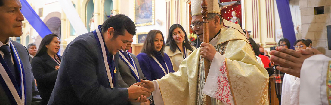 Arzobispo del Cusco presidió Santa Misa por el Bicentenario de la Provincia de Calca
