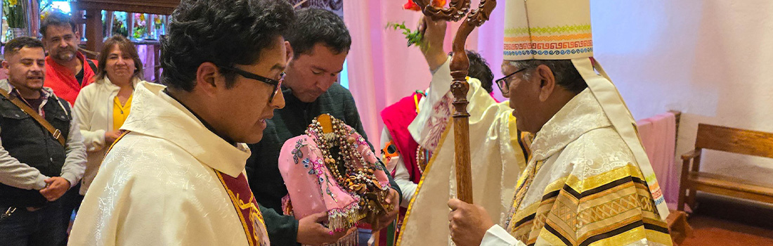 Arzobispo Metropolitano del Cusco celebra Santa Misa en honor a la Festividad de la Virgen del Rosario en Paucartambo