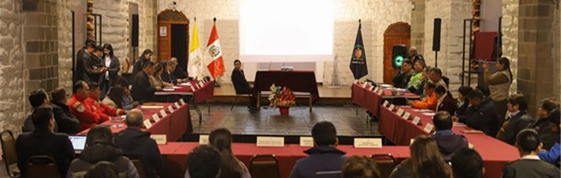 Autoridades coordinan últimos detalles para la Procesión del Taytacha de los Temblores