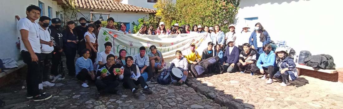 CAMPAMENTO VOCACIONAL