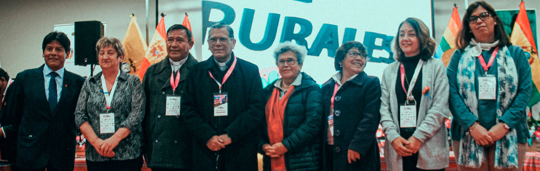 CÁRITAS CUSCO PARTE DE LA CUMBRE INTERNACIONAL DE MUJERES RURALES AUTORIDADES