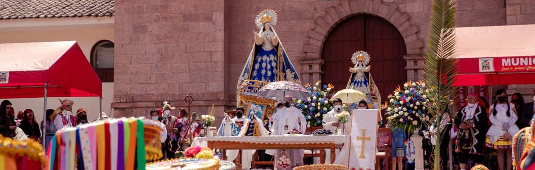CELEBRACIÓN DE LA FIESTA PATRONAL DE LA VIRGEN ASUNTA EN COYA
