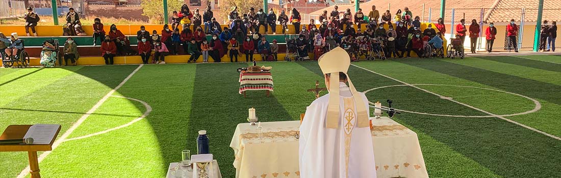 CELEBRACIÓN DE LA PATRONA DEL CEBE NUESTRA SEÑORA DEL CARMEN