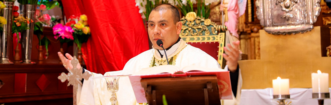 Celebración de Solemne Misa y Te Deum por la fiesta de Santiago Apóstol de Lamay