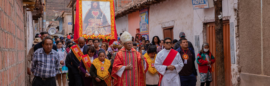 CELEBRACIÓN EN HONOR AL SEÑOR DE LA VARA