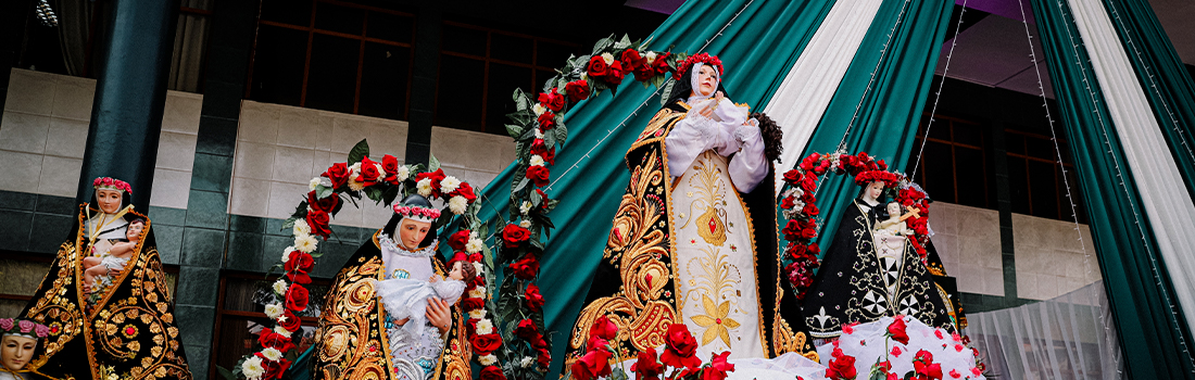 CELEBRACIONES DE SANTA ROSA DE LIMA EN CUSCO
