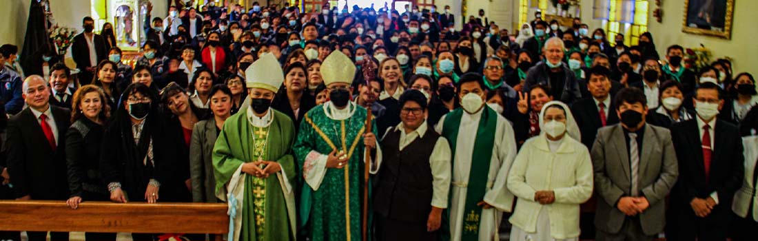 CEREMONIA CENTRAL POR EL 45 ANIVERSARIO PATRONAL DE LA ODEC - CUSCO