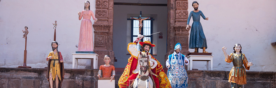 Ceremonia de Entrega de Imágenes Restauradas por la Dirección Desconcentrada de Cultura al Arzobispado del Cusco