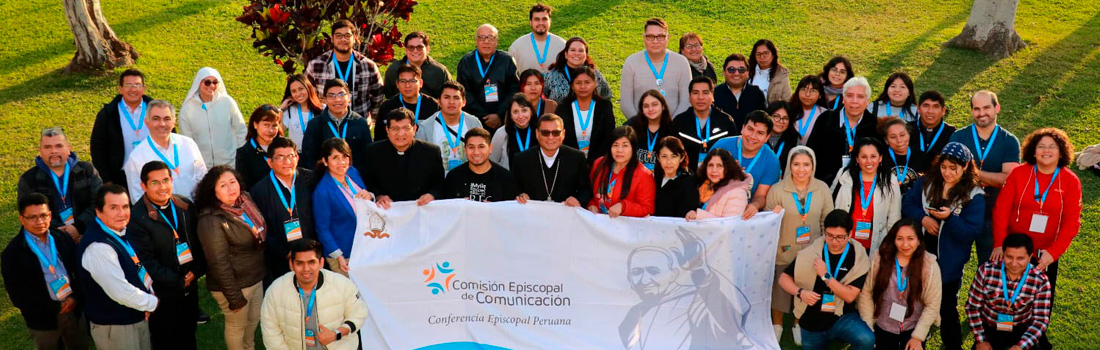 Comisión Arquidiocesana de Medios de Comunicación de la Arquidiócesis del Cusco, participó en el Encuentro Taller Nacional de Comunicación 2024