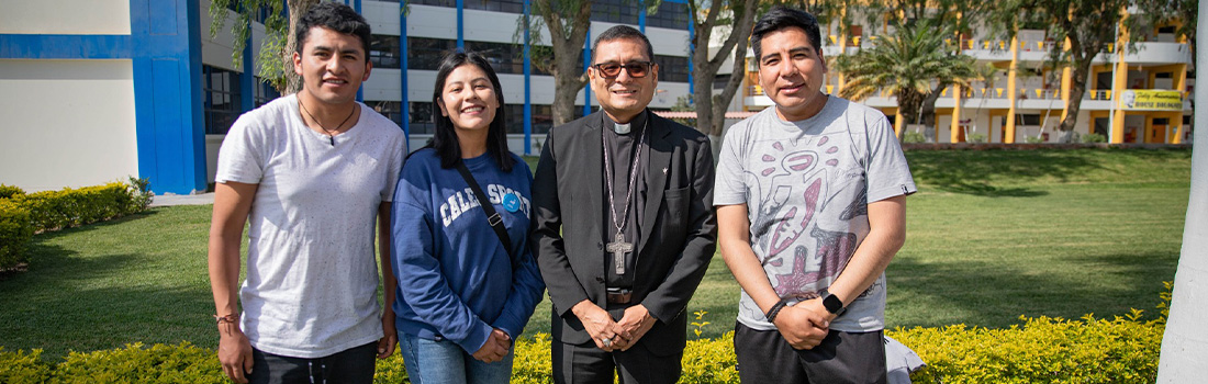 Comunicadores del Arzobispado del Cusco llevan el mensaje de Fe al Encuentro Nacional en Chiclayo