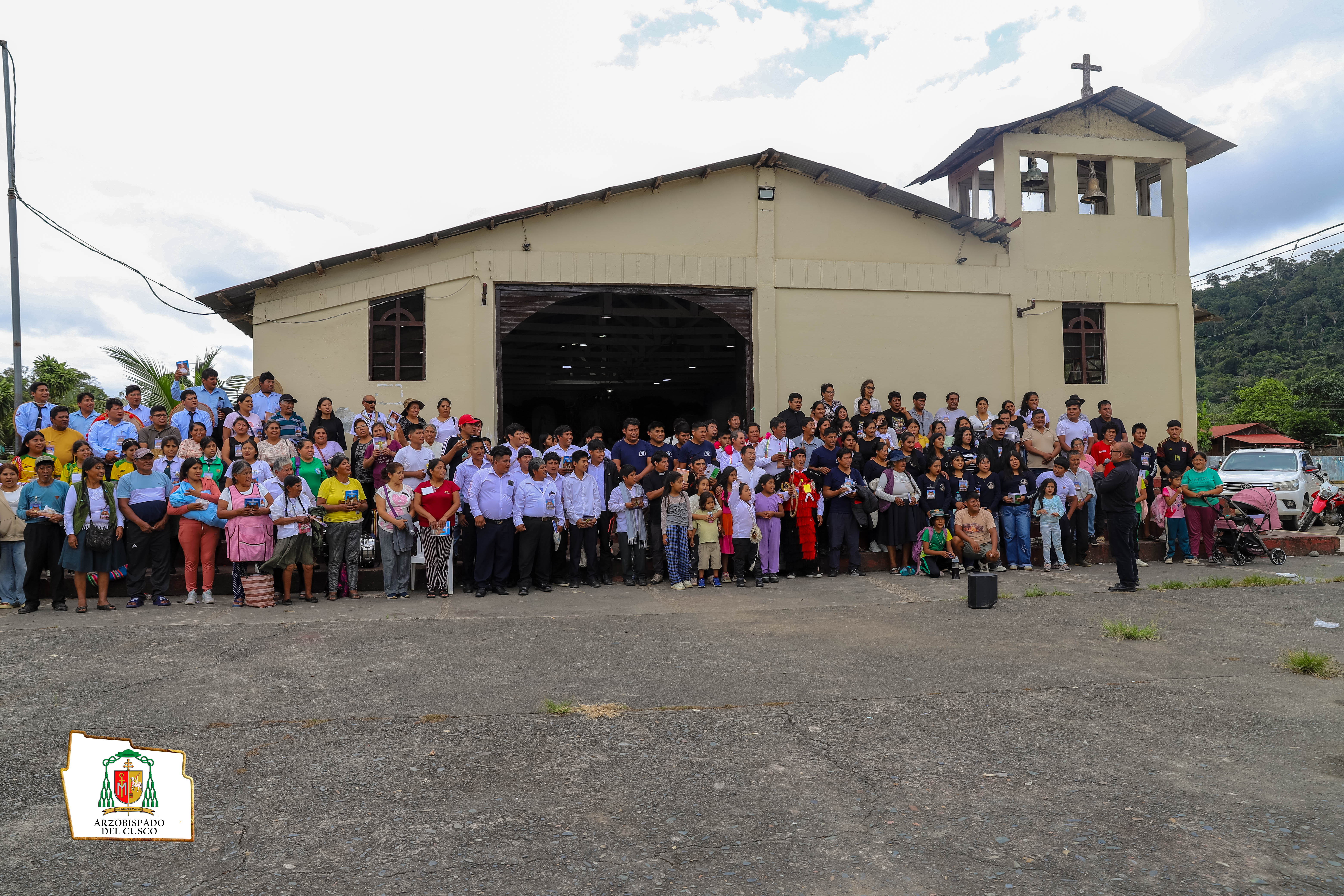 Comunidad de Parroquial de Pilcopata vive con Alegría y Esperanza su Asamblea Sinodal