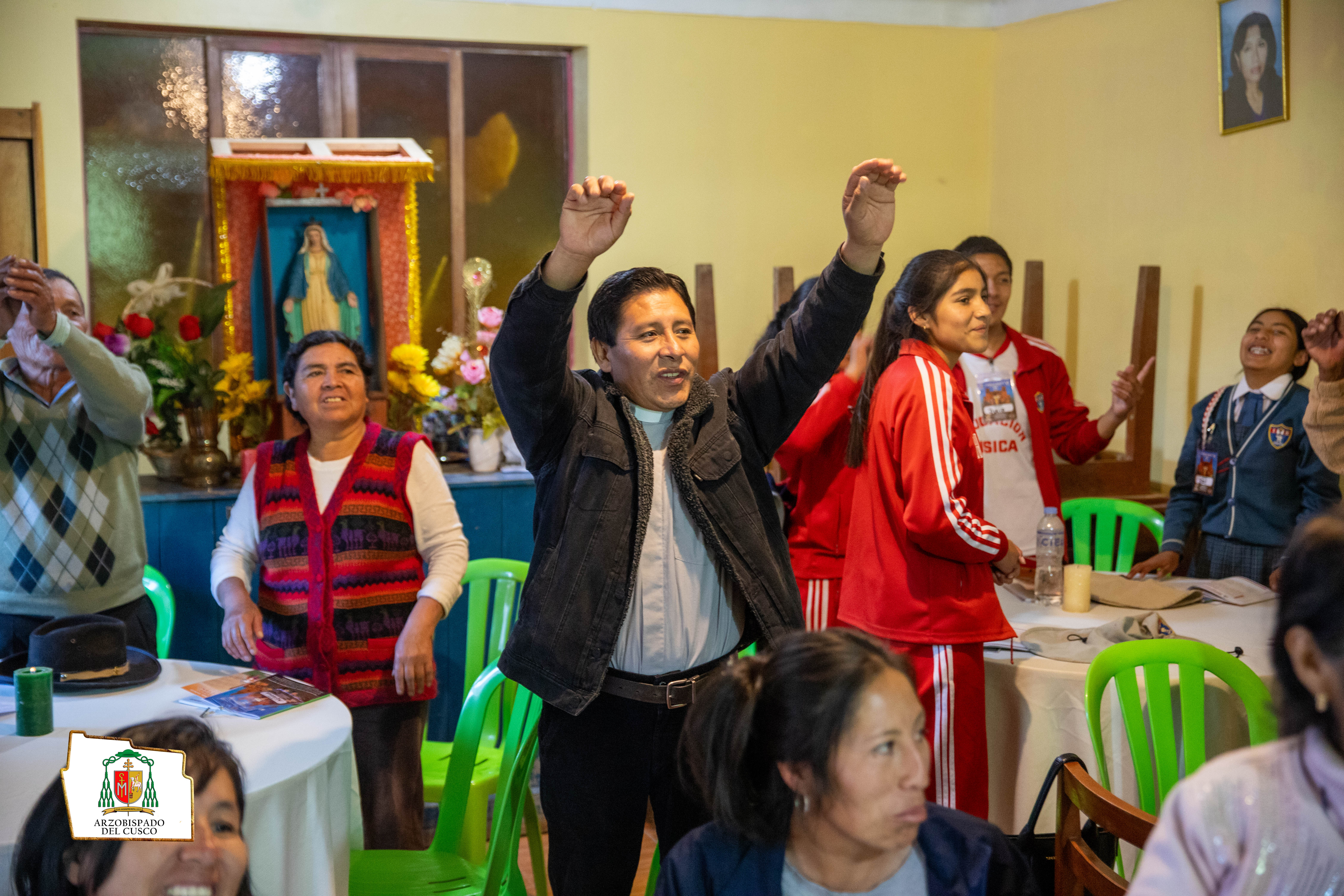 COMUNIDAD PARROQUIAL DE PARURO VIVIÓ CON ALEGRÍA SU ASAMBLEA SINODAL
