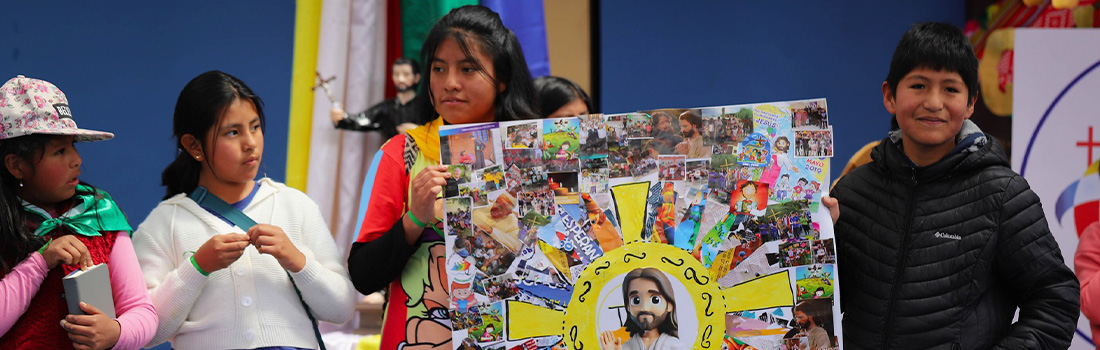 Con éxito se realizó el Encuentro Arquidiocesano de Infancia y Adolescencia Misionera en Cusco