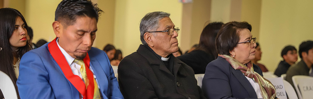 Con gran éxito se desarrolló el II Foro Universitario: "La Ética frente a la Corrupción – Inteligencia Artificial y Derechos Humanos" organizado por el Arzobispado del Cusco