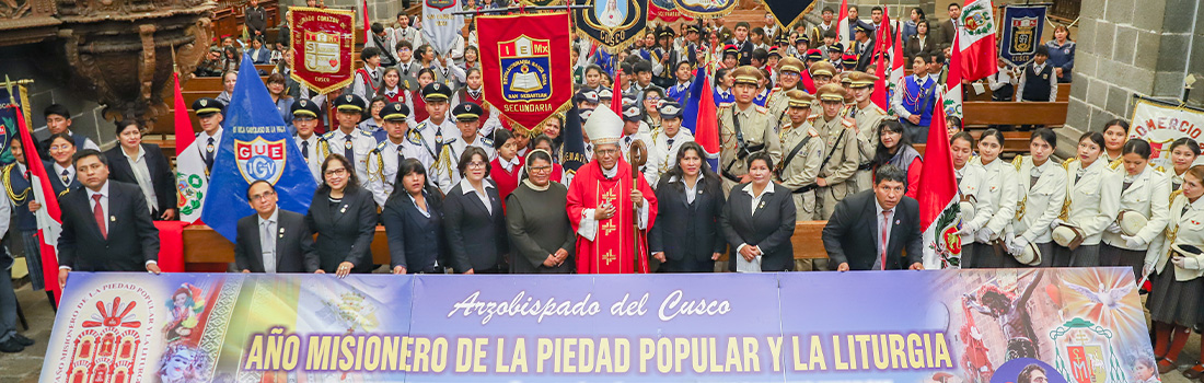 Con Santa Misa de Clausura, culmina la "Semana Nacional de Educación Religiosa"