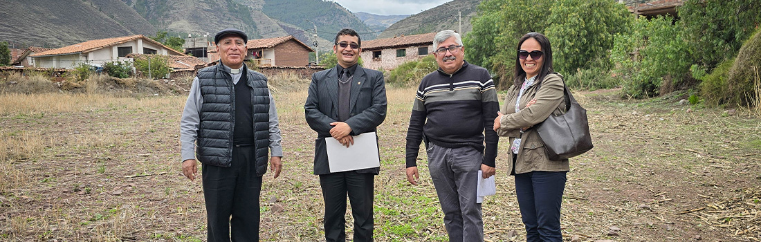 Construcción de Casa de Retiros en Andahuaylillas se hara realidad