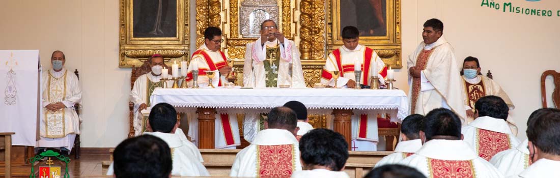 CULMINÓ EL RETIRO ESPIRITUAL DE SACERDOTES DIOCESANOS DEL CUSCO