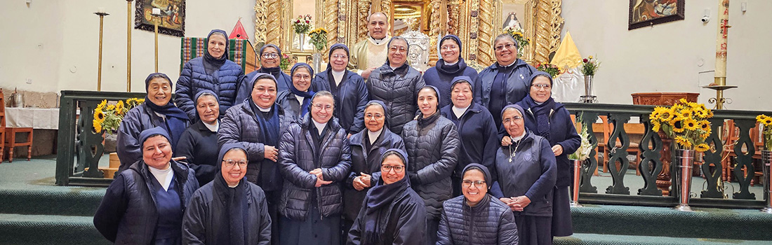 Cusco Recibe con Gozo a las Hermanas de la Compañía